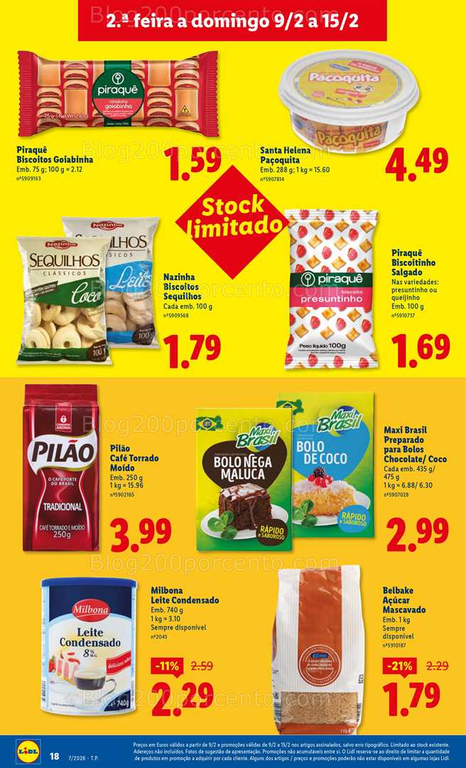 Antevisão Folheto LIDL Promoções 9 a 15 fevereiro - Edição Digital