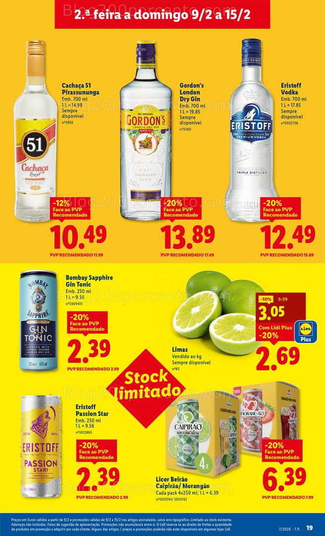 Antevisão Folheto LIDL Promoções 9 a 15 fevereiro - Edição Digital