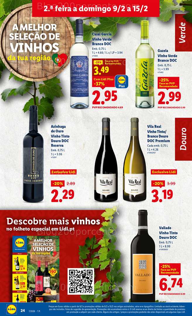 Antevisão Folheto LIDL Promoções 9 a 15 fevereiro - Edição Digital