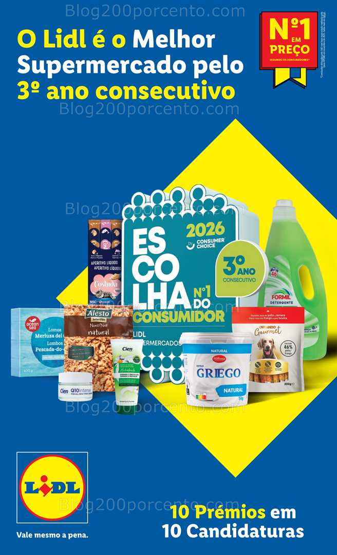 Antevisão Folheto LIDL Promoções 9 a 15 fevereiro - Edição Digital