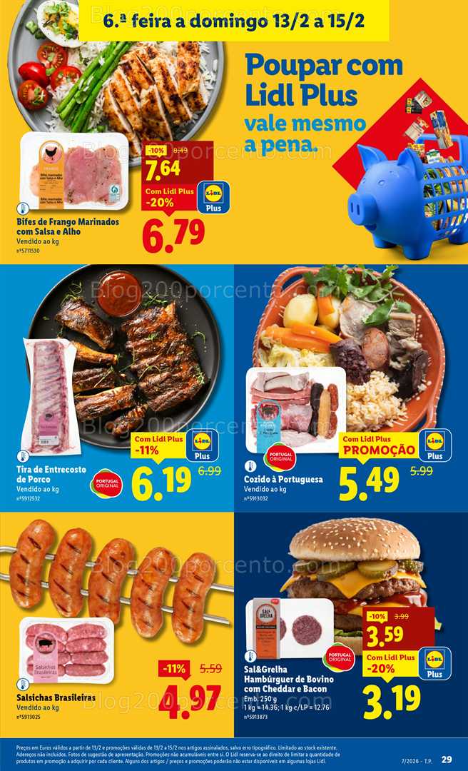 Antevisão Folheto LIDL Promoções 9 a 15 fevereiro - Edição Digital
