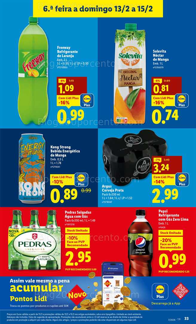 Antevisão Folheto LIDL Promoções 9 a 15 fevereiro - Edição Digital