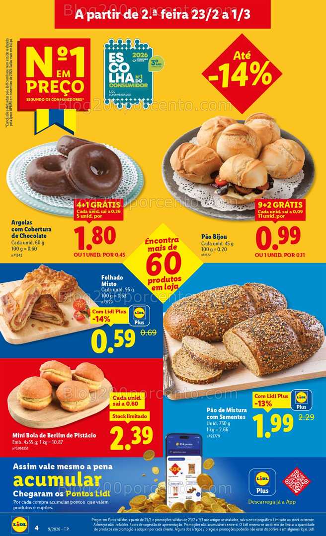 Antevisão Folheto LIDL Frescos Promoções de 23 fevereiro a 1 março