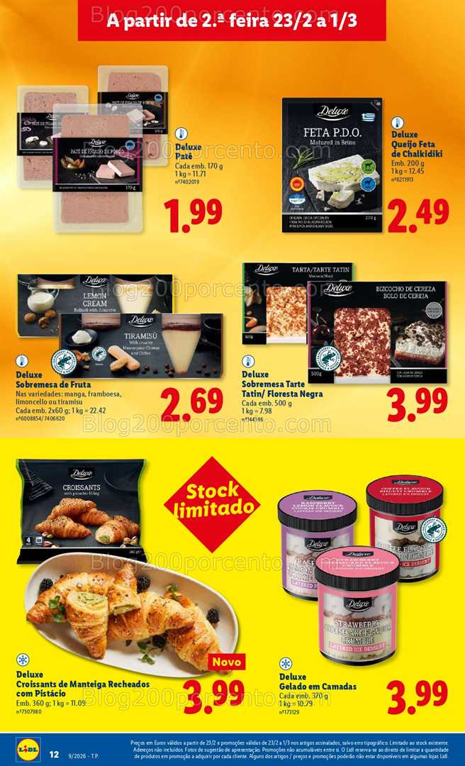 Antevisão Folheto LIDL Especial Páscoa Promoções de 23 fevereiro a 1 março