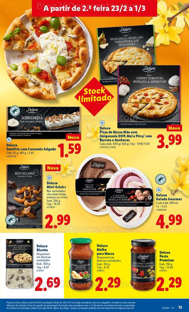 Antevisão Folheto LIDL Especial Páscoa Promoções de 23 fevereiro a 1 março