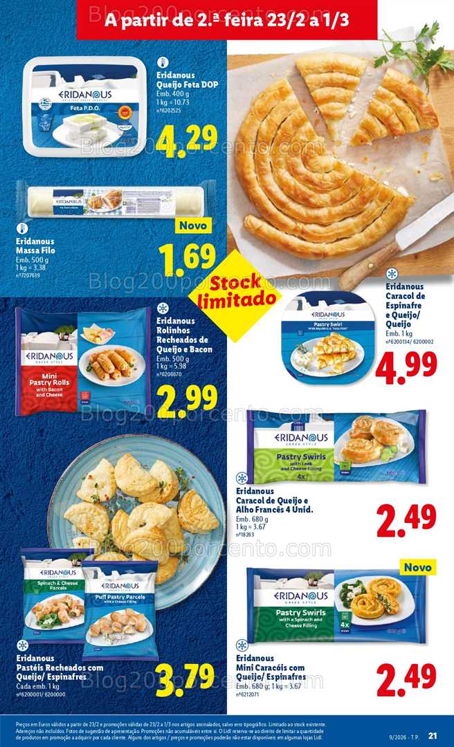 Antevisão Folheto LIDL Promoções de 23 fevereiro a 1 março - Edição Digital