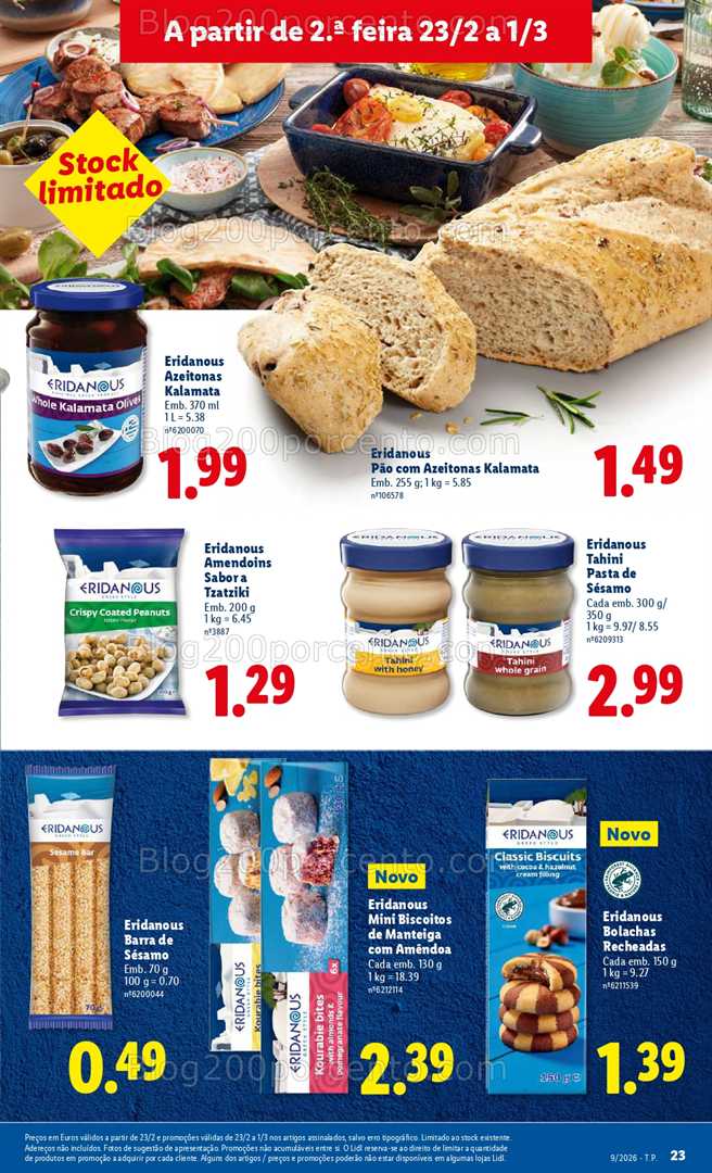 Antevisão Folheto LIDL Promoções de 23 fevereiro a 1 março - Edição Digital