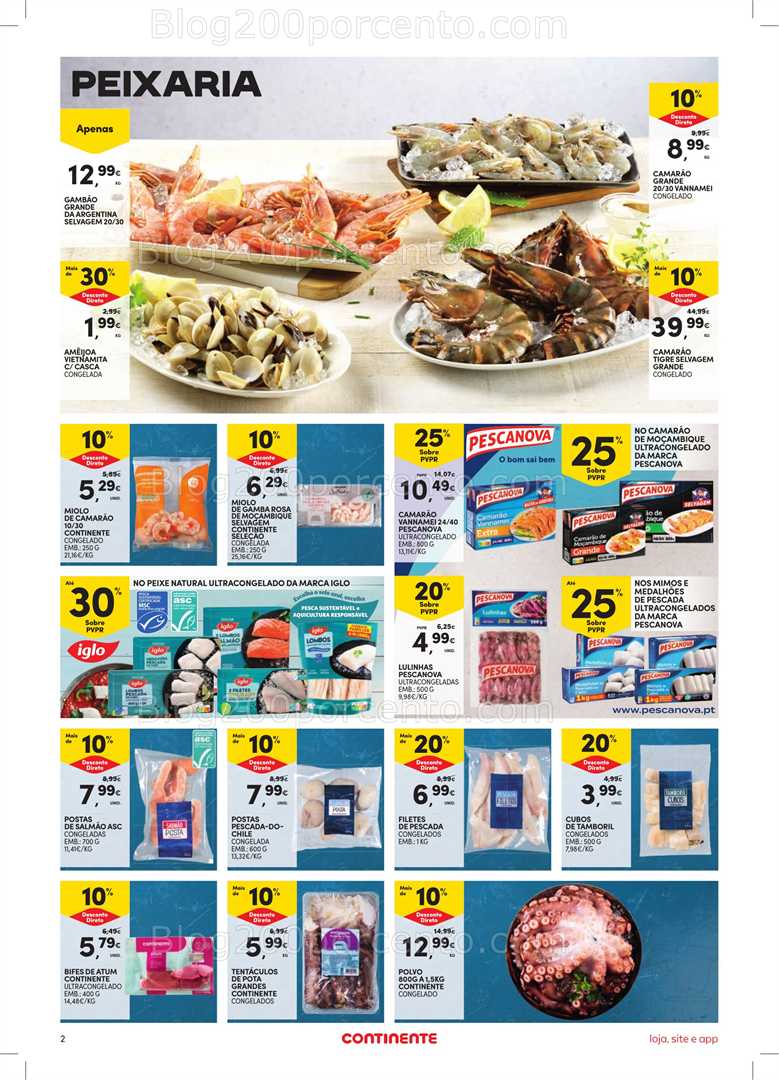 Antevisão Folheto CONTINENTE Bom Dia Promoções de 3 a 9 fevereiro