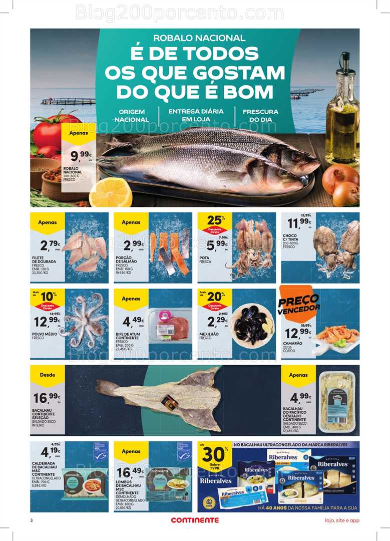 Antevisão Folheto CONTINENTE Bom Dia Promoções de 3 a 9 fevereiro