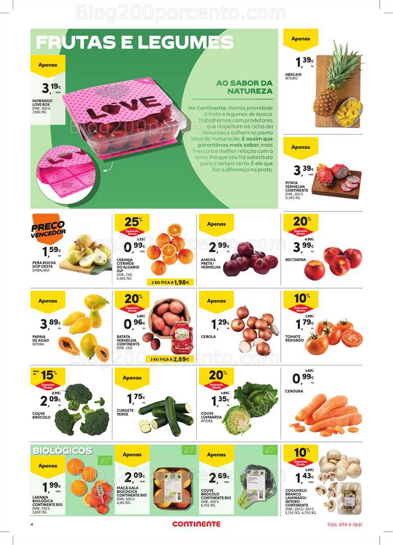 Antevisão Folheto CONTINENTE Bom Dia Promoções de 3 a 9 fevereiro