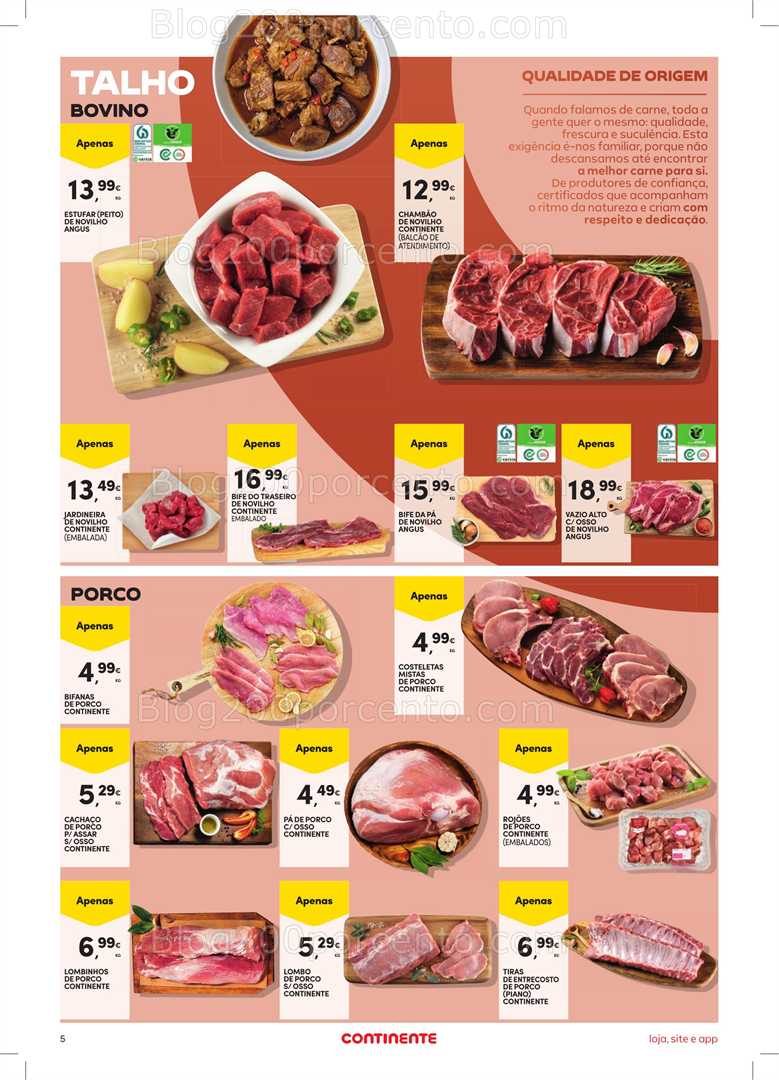 Antevisão Folheto CONTINENTE Bom Dia Promoções de 3 a 9 fevereiro