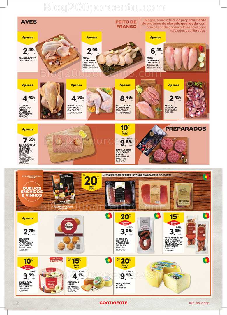 Antevisão Folheto CONTINENTE Bom Dia Promoções de 3 a 9 fevereiro
