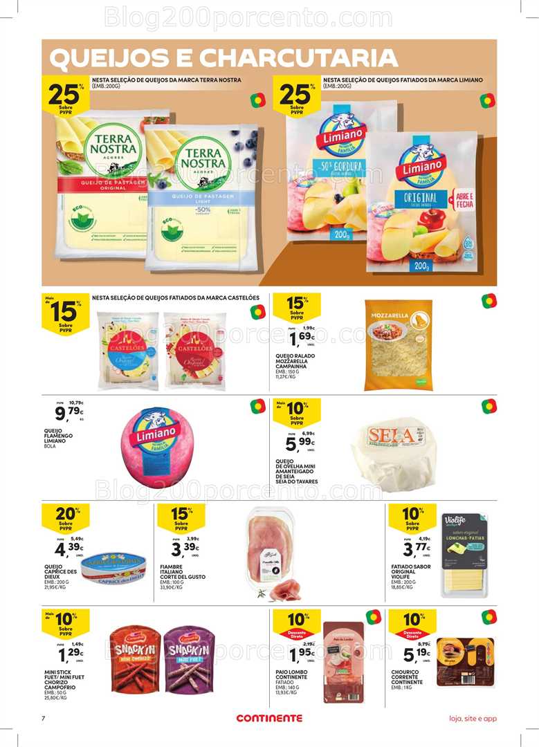 Antevisão Folheto CONTINENTE Bom Dia Promoções de 3 a 9 fevereiro