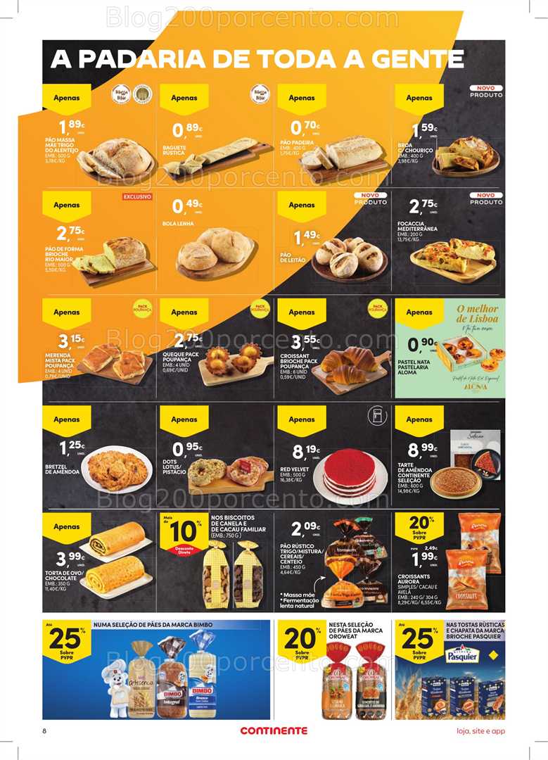 Antevisão Folheto CONTINENTE Bom Dia Promoções de 3 a 9 fevereiro