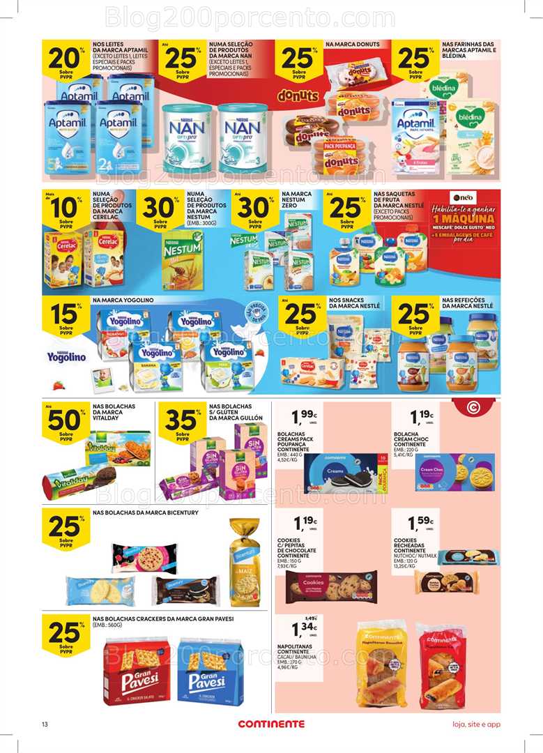 Antevisão Folheto CONTINENTE Bom Dia Promoções de 3 a 9 fevereiro