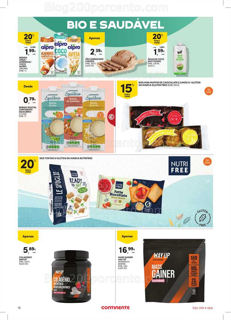 Antevisão Folheto CONTINENTE Bom Dia Promoções de 3 a 9 fevereiro