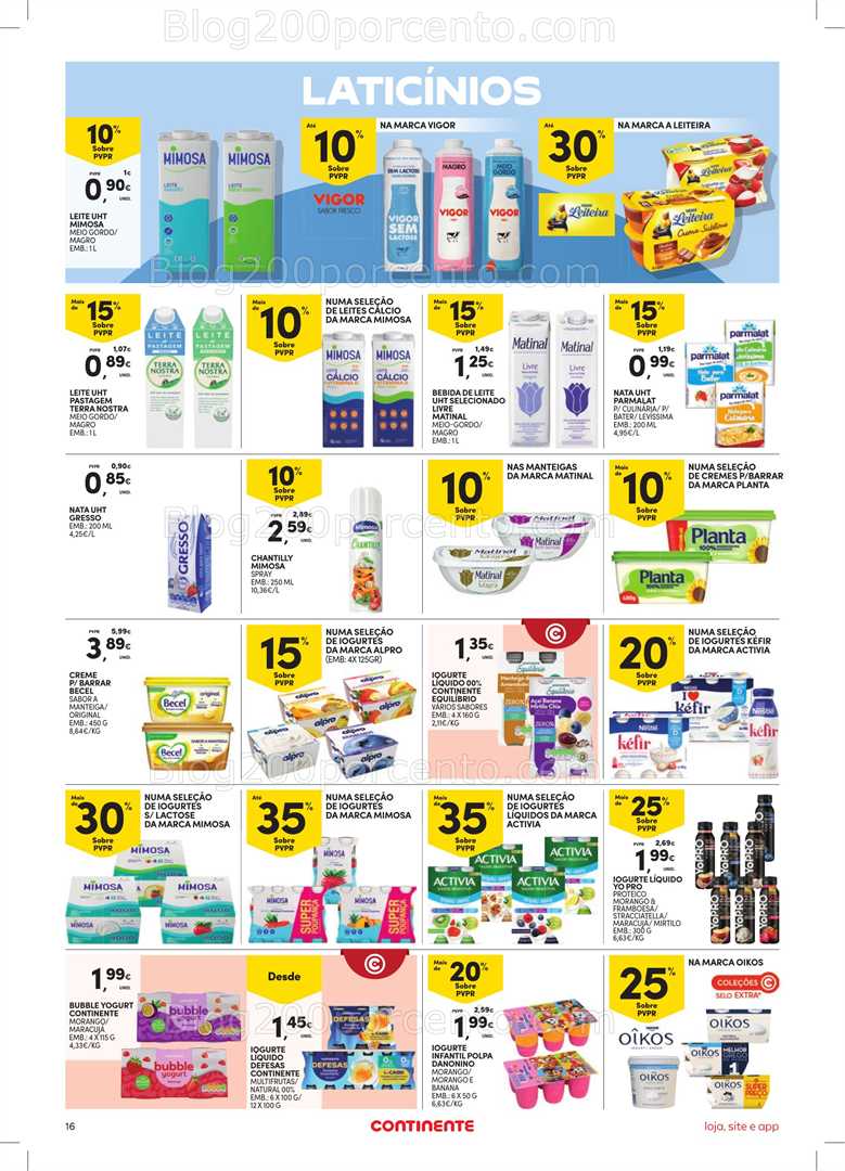 Antevisão Folheto CONTINENTE Bom Dia Promoções de 3 a 9 fevereiro