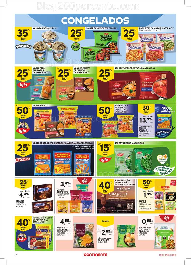 Antevisão Folheto CONTINENTE Bom Dia Promoções de 3 a 9 fevereiro