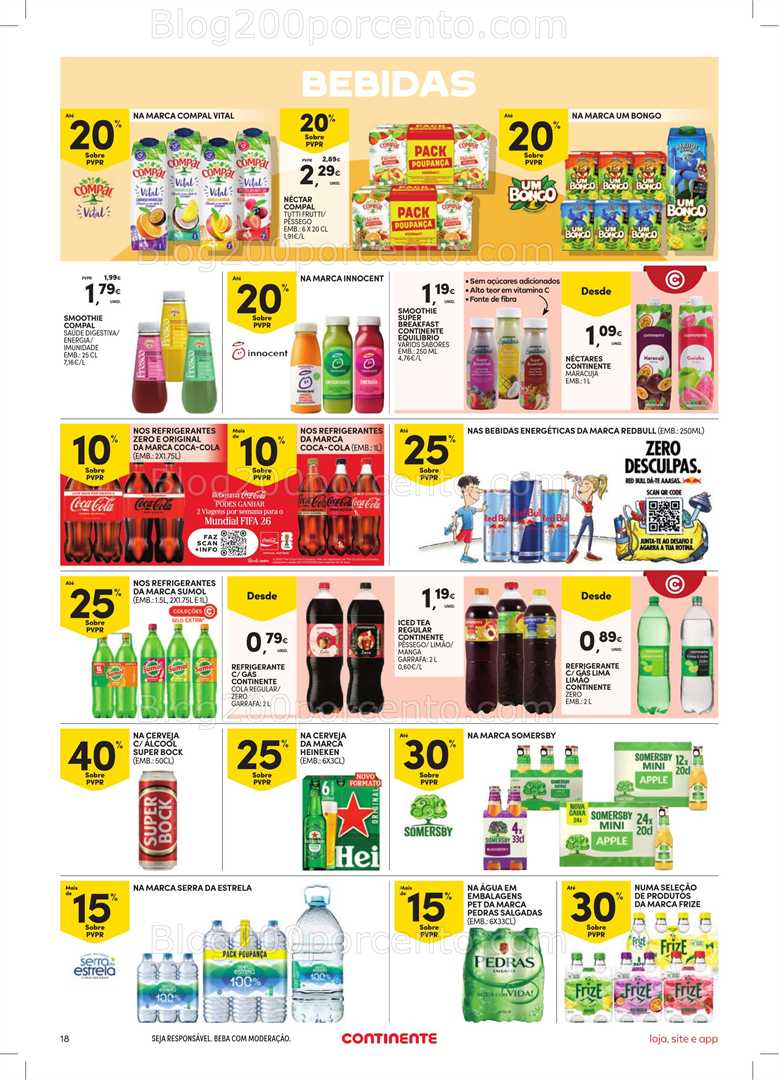 Antevisão Folheto CONTINENTE Bom Dia Promoções de 3 a 9 fevereiro