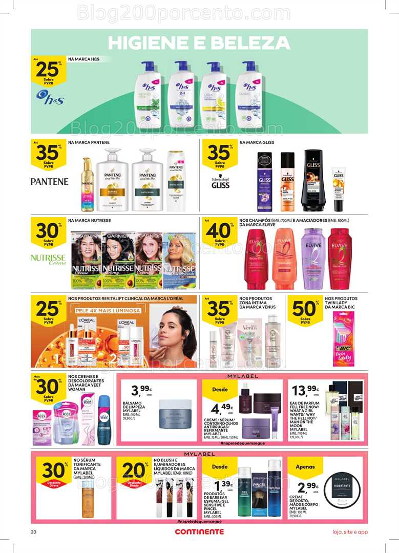 Antevisão Folheto CONTINENTE Bom Dia Promoções de 3 a 9 fevereiro