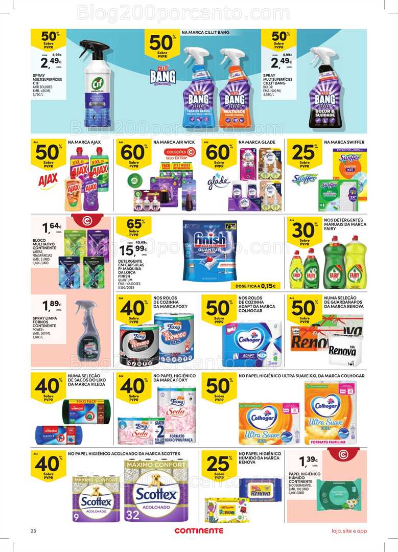 Antevisão Folheto CONTINENTE Bom Dia Promoções de 3 a 9 fevereiro