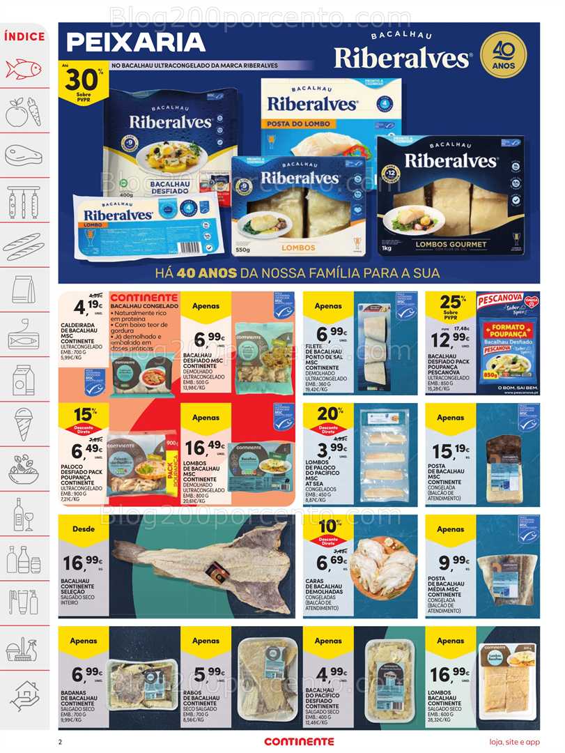 Antevisão Folheto CONTINENTE Promoções de 3 a 9 fevereiro - Edição Digital