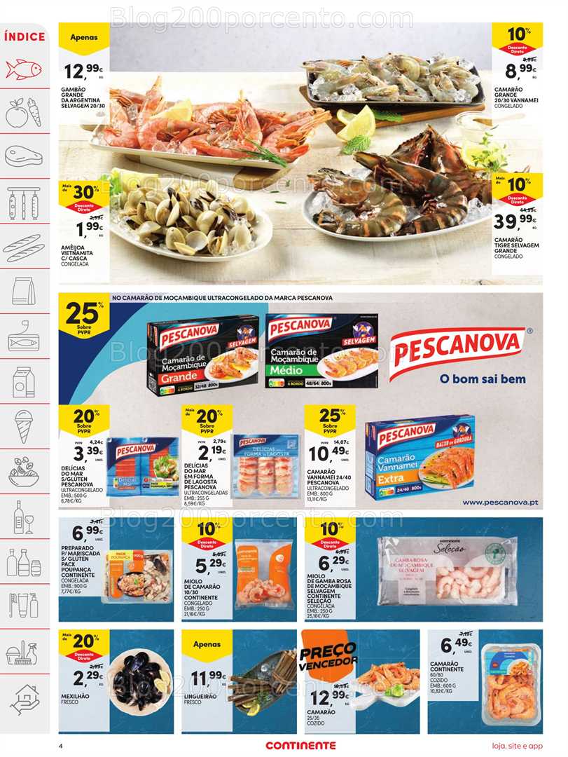 Antevisão Folheto CONTINENTE Promoções de 3 a 9 fevereiro - Edição Digital