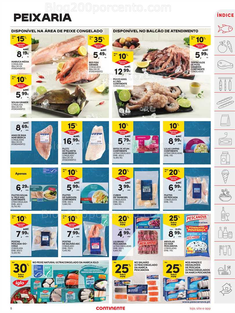 Antevisão Folheto CONTINENTE Promoções de 3 a 9 fevereiro - Edição Digital