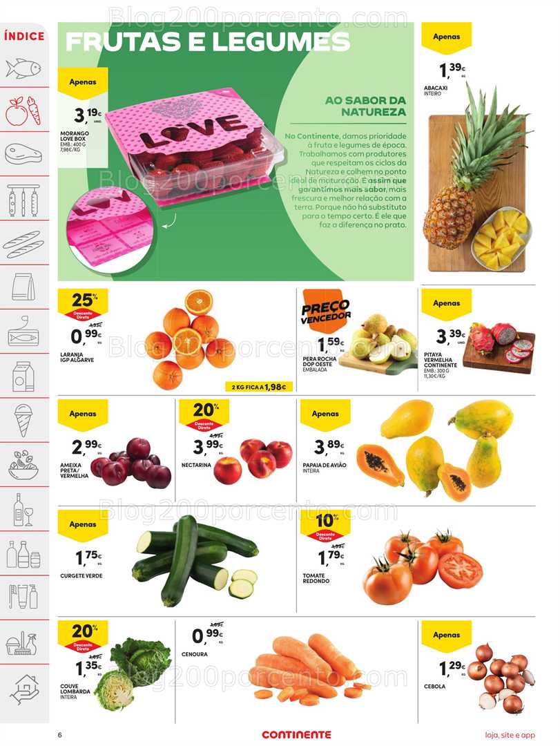Antevisão Folheto CONTINENTE Promoções de 3 a 9 fevereiro - Edição Digital