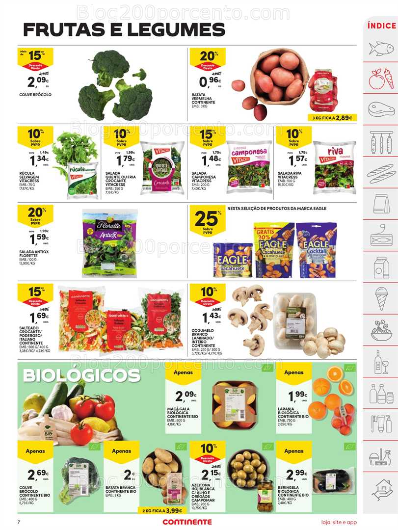 Antevisão Folheto CONTINENTE Promoções de 3 a 9 fevereiro - Edição Digital