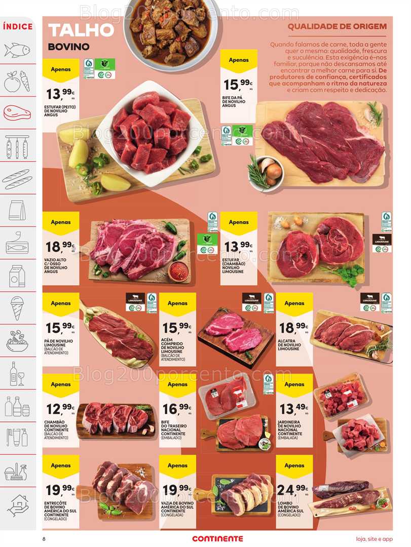 Antevisão Folheto CONTINENTE Promoções de 3 a 9 fevereiro - Edição Digital