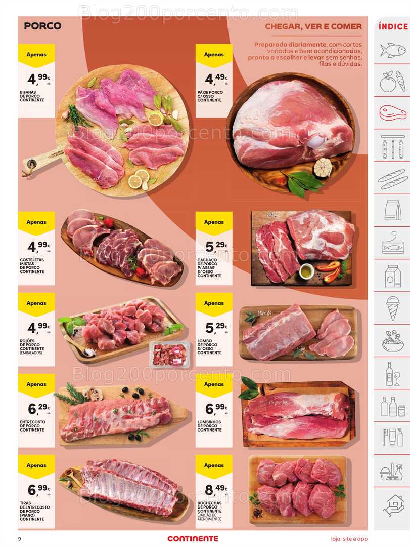 Antevisão Folheto CONTINENTE Promoções de 3 a 9 fevereiro - Edição Digital