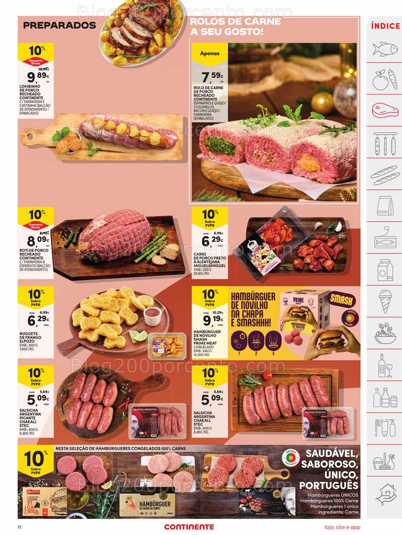 Antevisão Folheto CONTINENTE Promoções de 3 a 9 fevereiro - Edição Digital