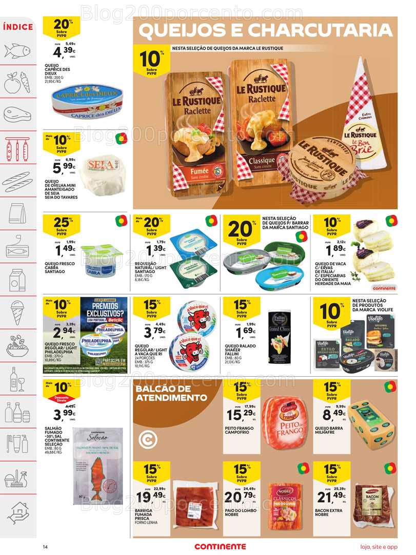 Antevisão Folheto CONTINENTE Promoções de 3 a 9 fevereiro - Edição Digital