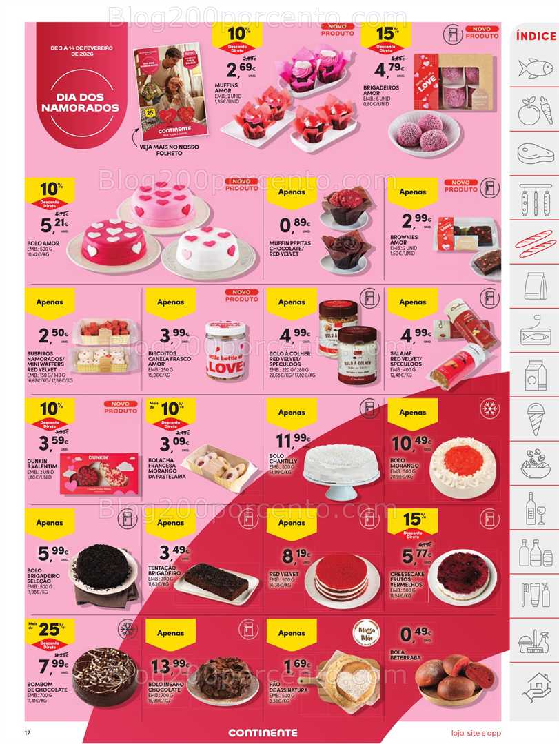 Antevisão Folheto CONTINENTE Promoções de 3 a 9 fevereiro - Edição Digital
