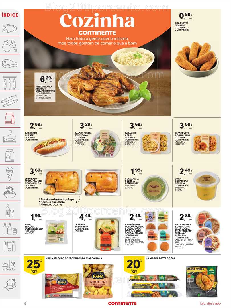 Antevisão Folheto CONTINENTE Promoções de 3 a 9 fevereiro - Edição Digital