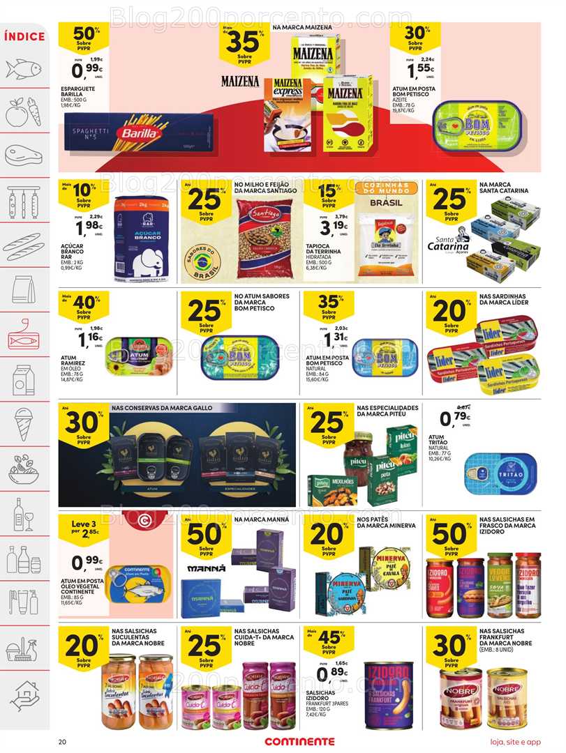 Antevisão Folheto CONTINENTE Promoções de 3 a 9 fevereiro - Edição Digital