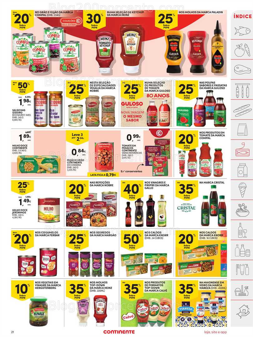 Antevisão Folheto CONTINENTE Promoções de 3 a 9 fevereiro - Edição Digital