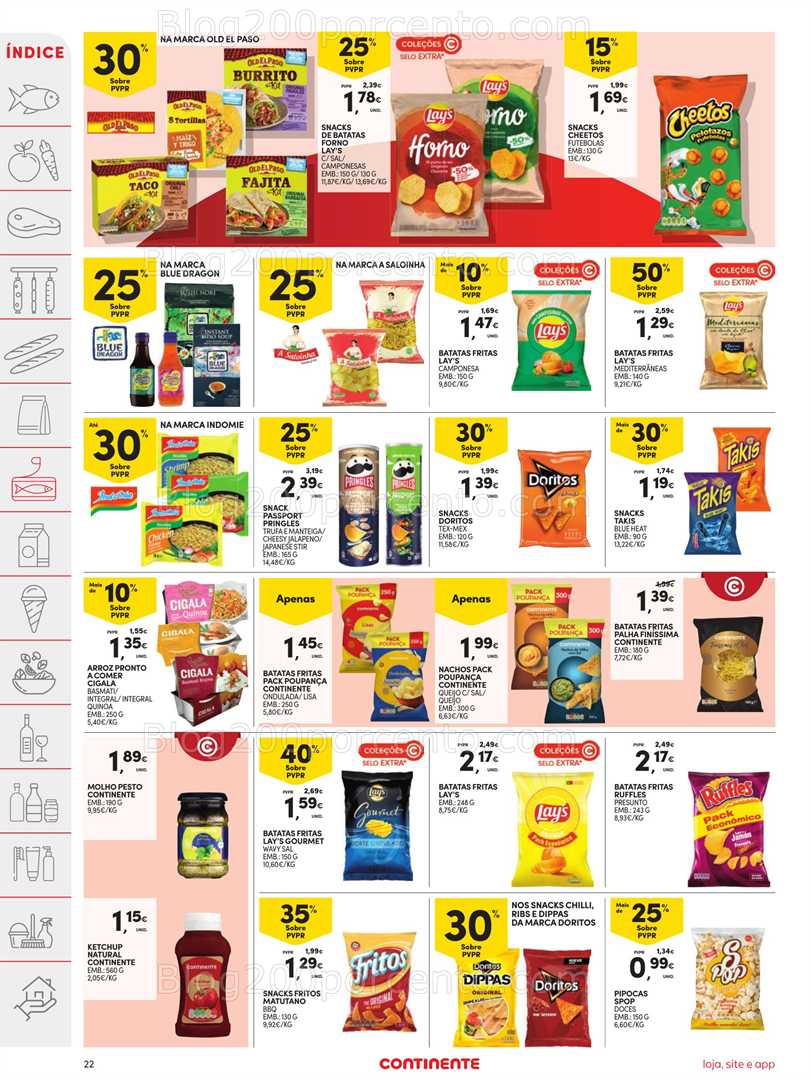 Antevisão Folheto CONTINENTE Promoções de 3 a 9 fevereiro - Edição Digital