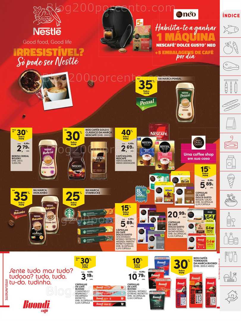 Antevisão Folheto CONTINENTE Promoções de 3 a 9 fevereiro - Edição Digital