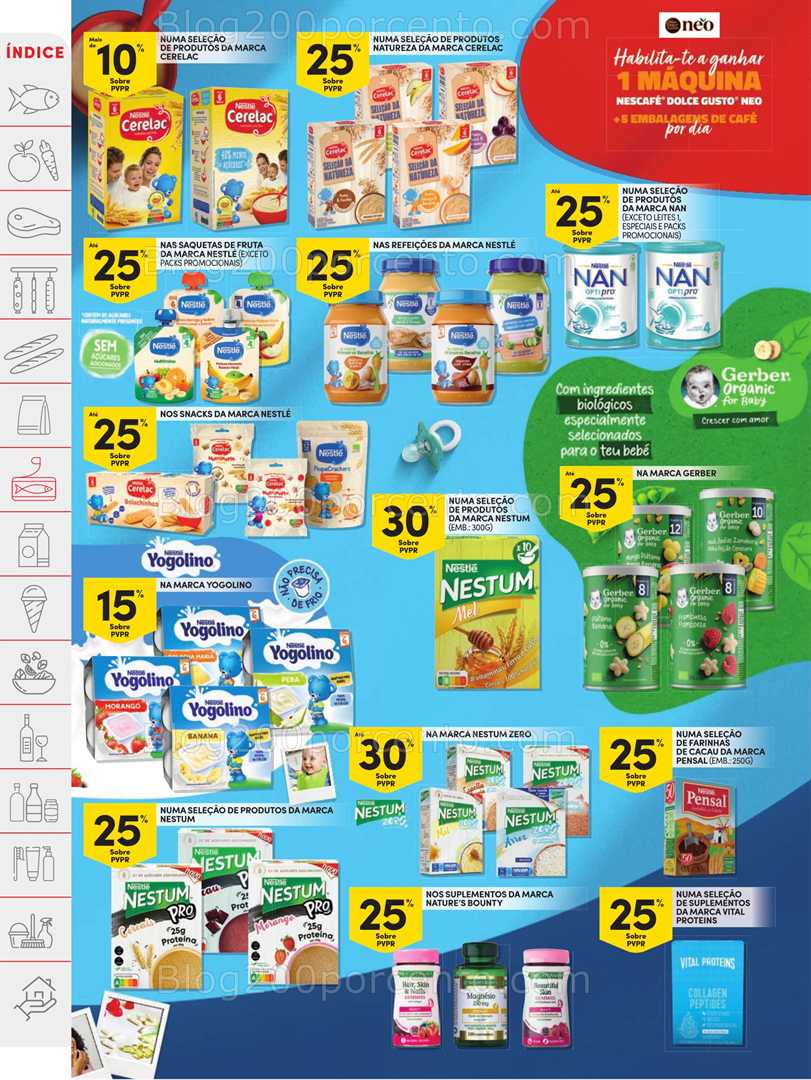 Antevisão Folheto CONTINENTE Promoções de 3 a 9 fevereiro - Edição Digital