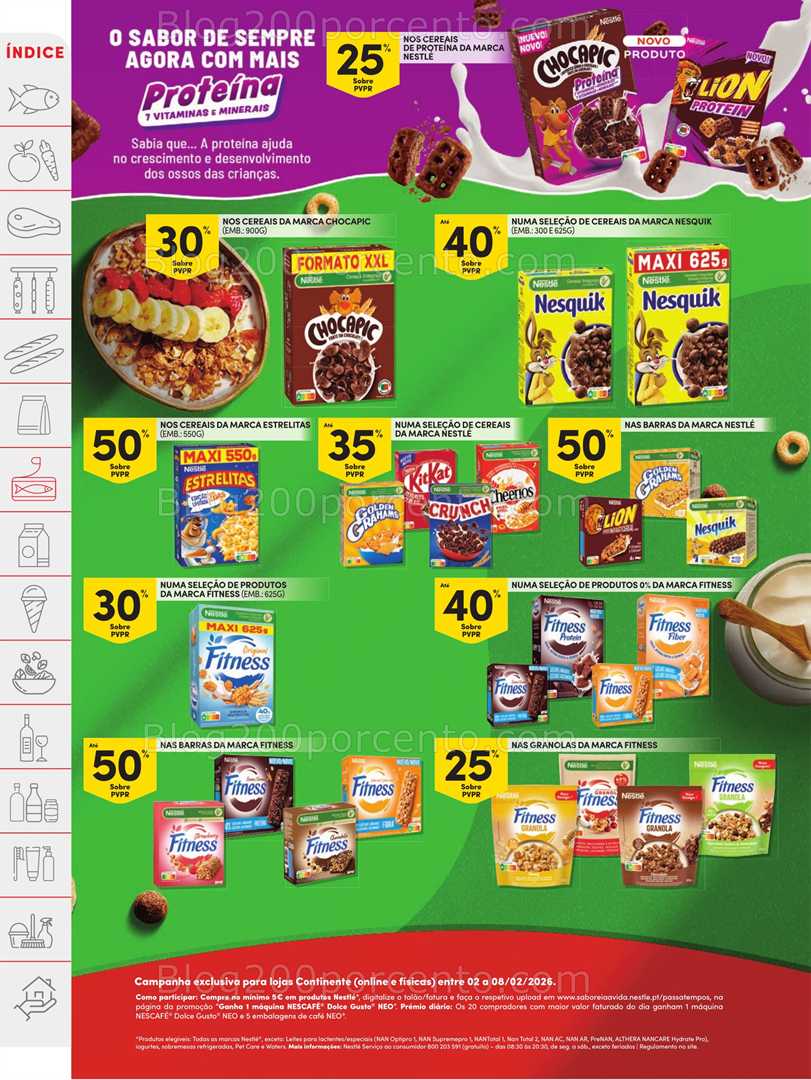 Antevisão Folheto CONTINENTE Promoções de 3 a 9 fevereiro - Edição Digital