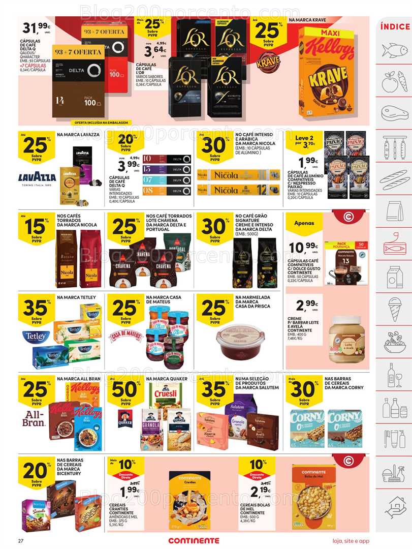 Antevisão Folheto CONTINENTE Promoções de 3 a 9 fevereiro - Edição Digital