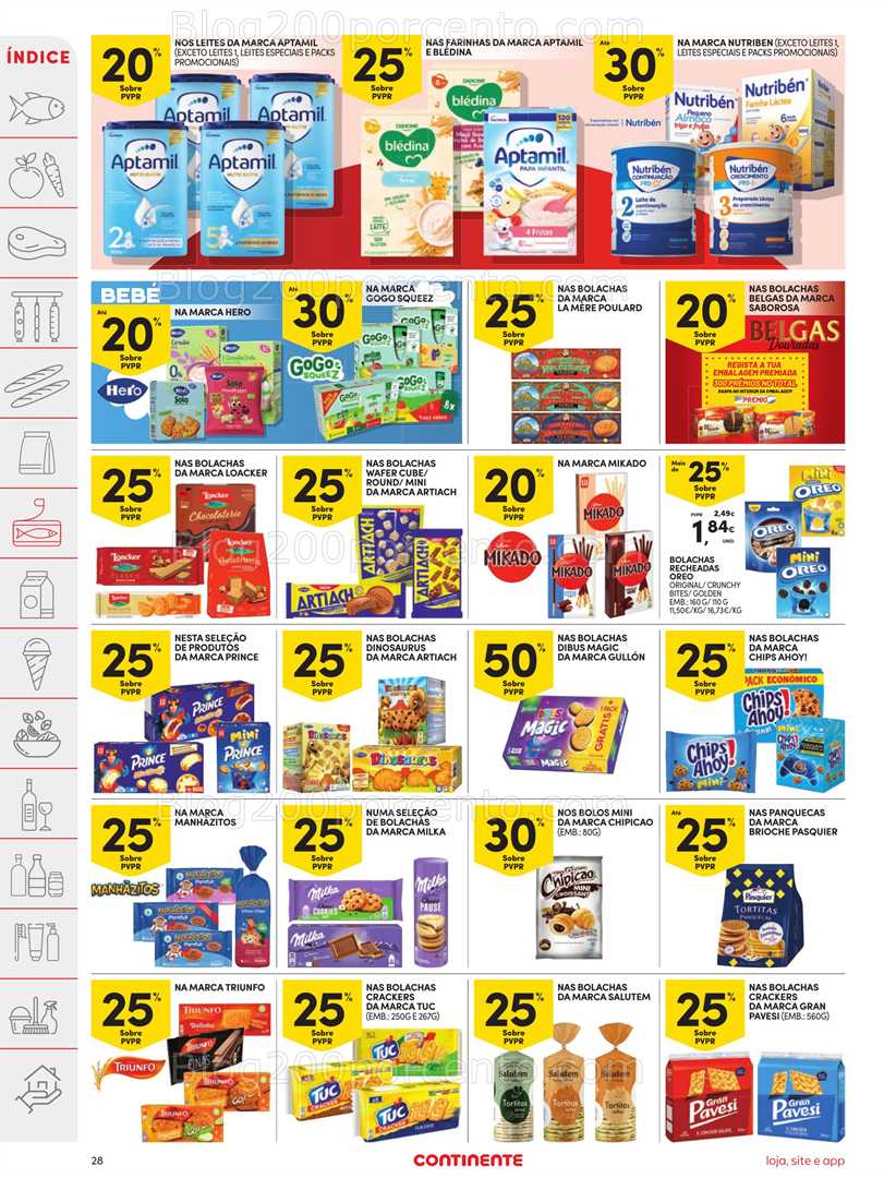 Antevisão Folheto CONTINENTE Promoções de 3 a 9 fevereiro - Edição Digital