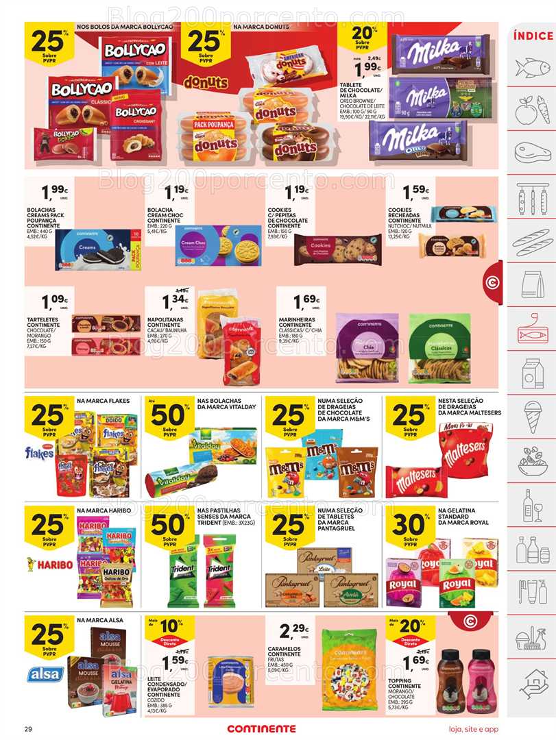 Antevisão Folheto CONTINENTE Promoções de 3 a 9 fevereiro - Edição Digital