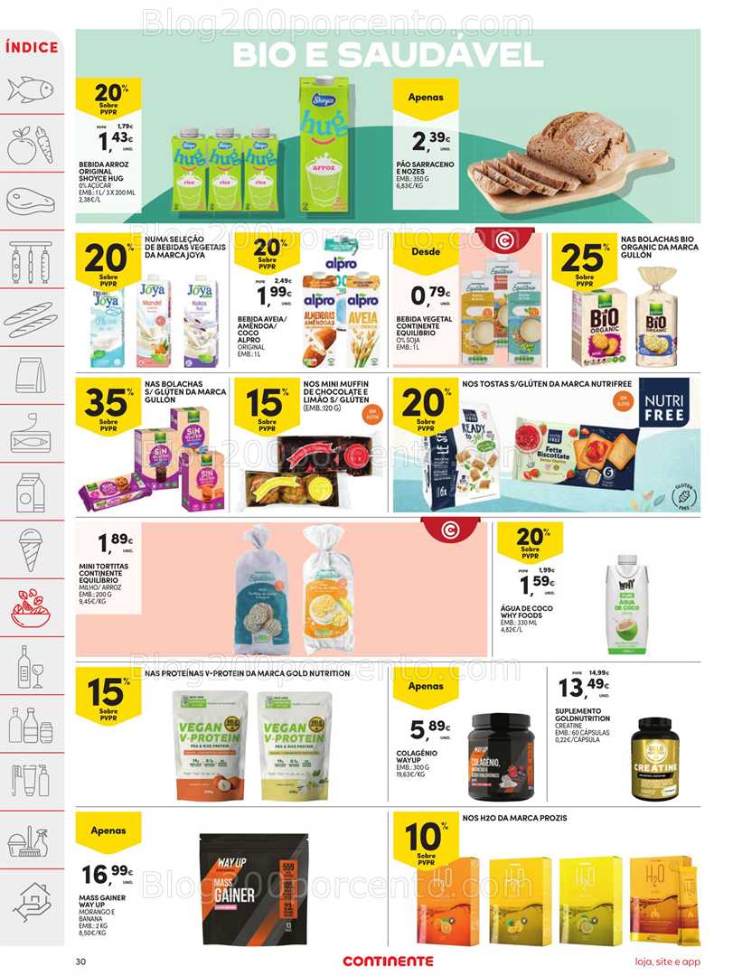 Antevisão Folheto CONTINENTE Promoções de 3 a 9 fevereiro - Edição Digital