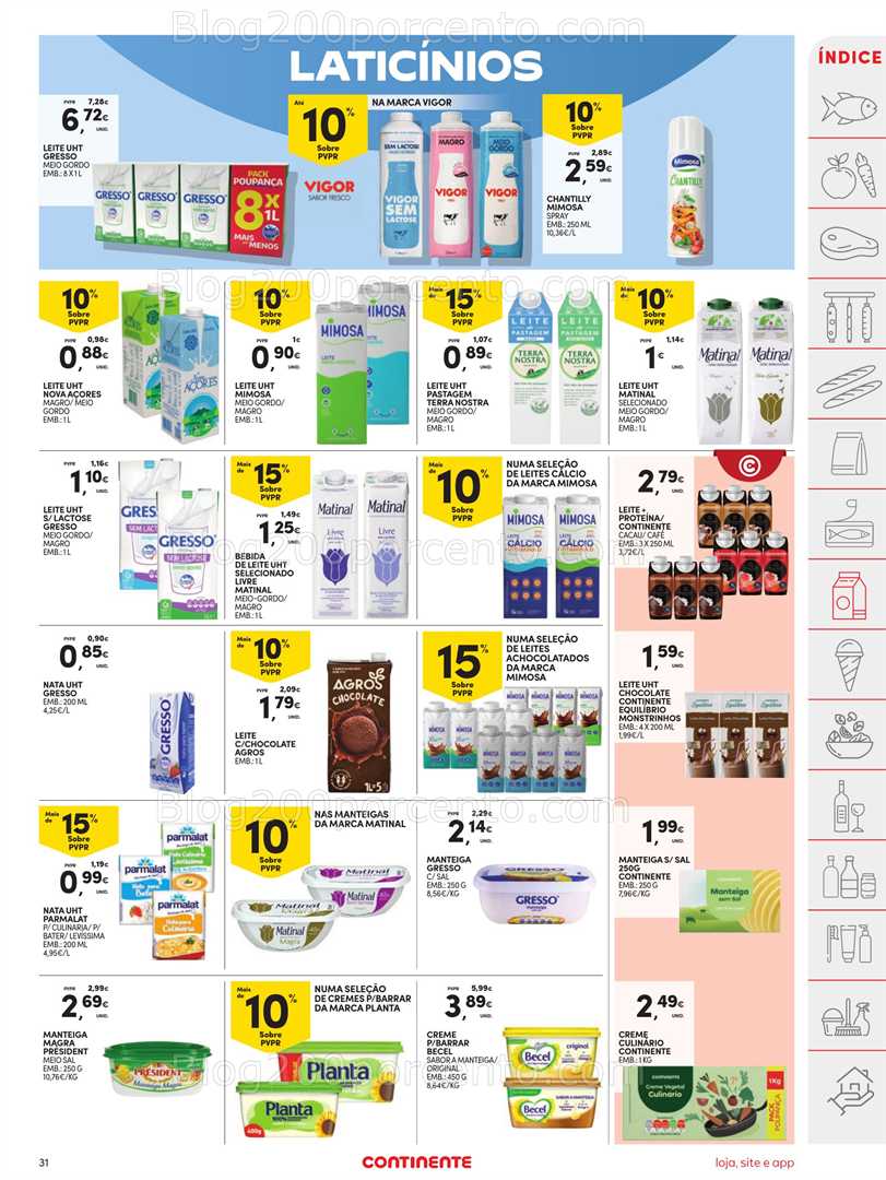 Antevisão Folheto CONTINENTE Promoções de 3 a 9 fevereiro - Edição Digital