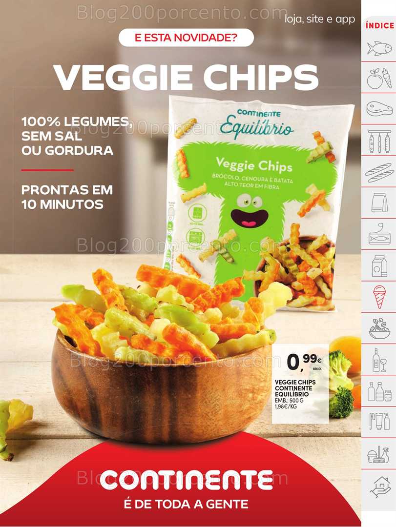 Antevisão Folheto CONTINENTE Promoções de 3 a 9 fevereiro - Edição Digital