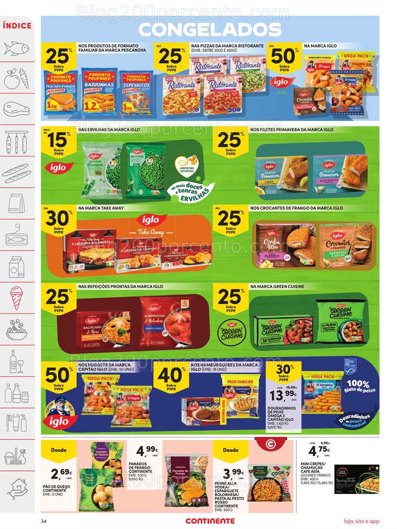 Antevisão Folheto CONTINENTE Promoções de 3 a 9 fevereiro - Edição Digital