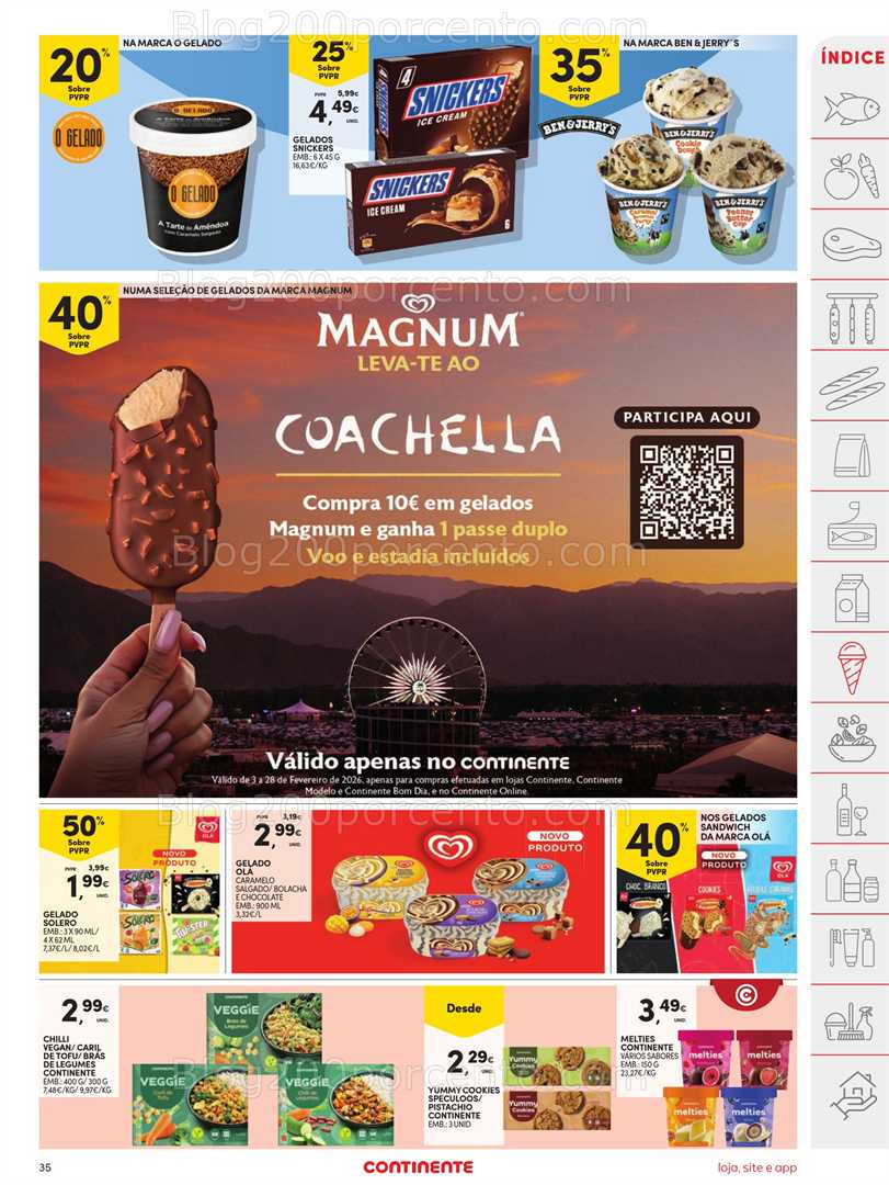 Antevisão Folheto CONTINENTE Promoções de 3 a 9 fevereiro - Edição Digital